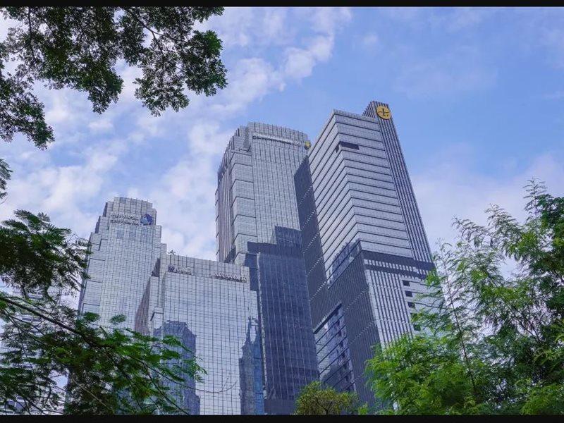 The Langham, Jakarta Hotel Luaran gambar